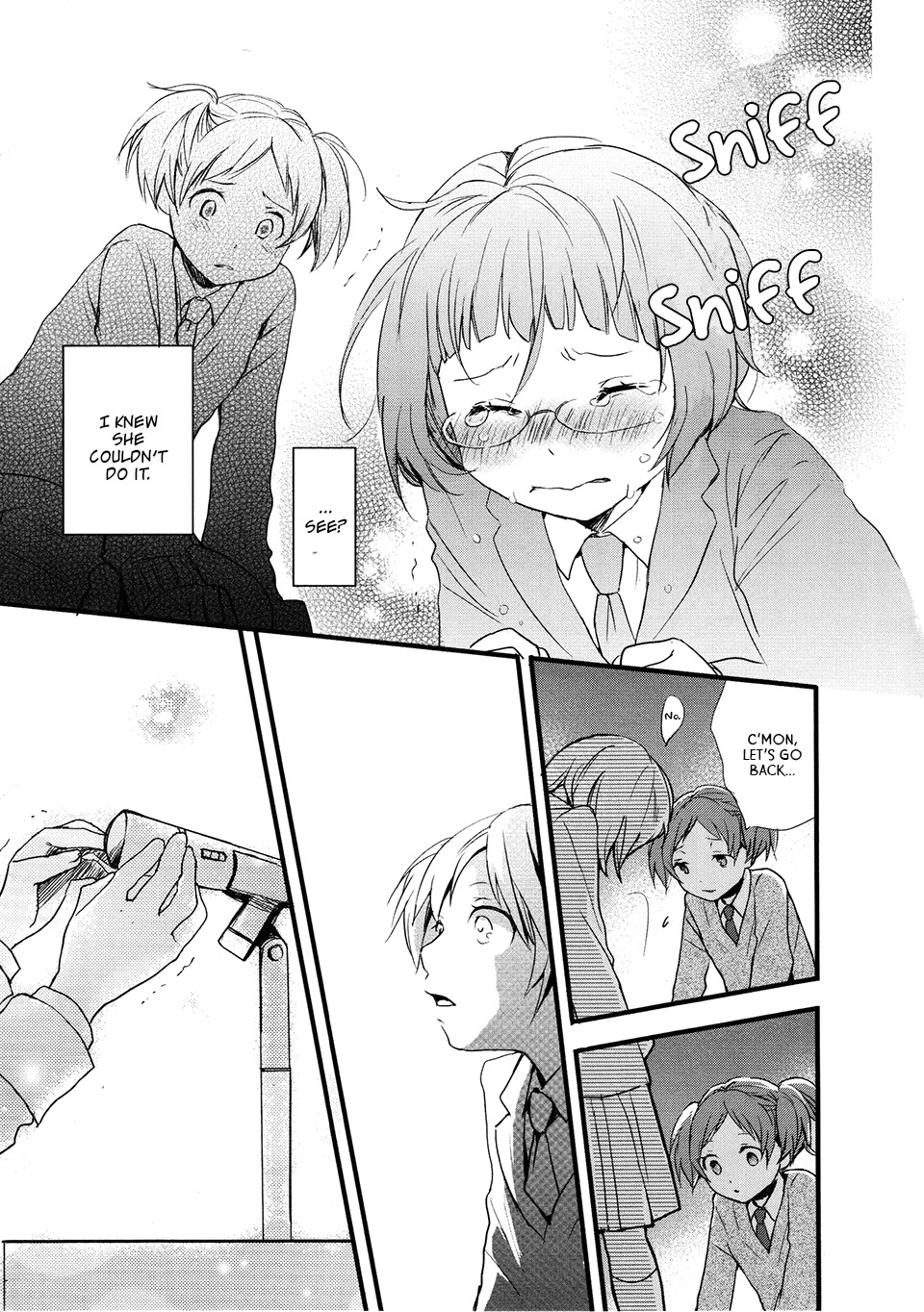 Love Lab (Ruri Miyahara) chapter 87 page 13