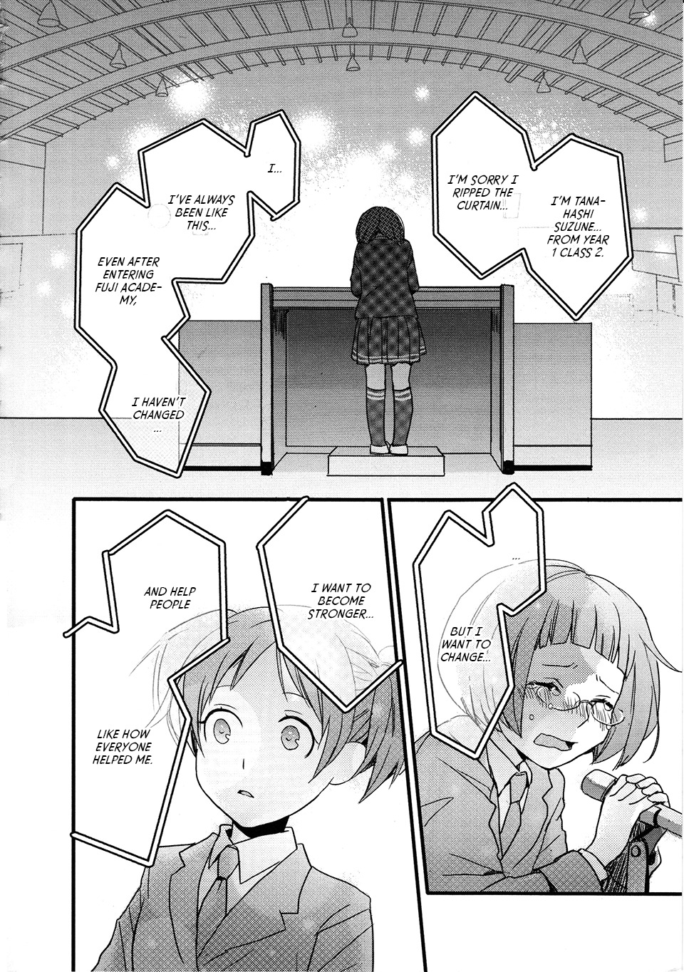 Love Lab (Ruri Miyahara) chapter 87 page 14