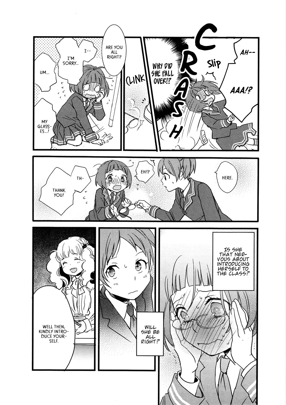 Love Lab (Ruri Miyahara) chapter 87 page 4