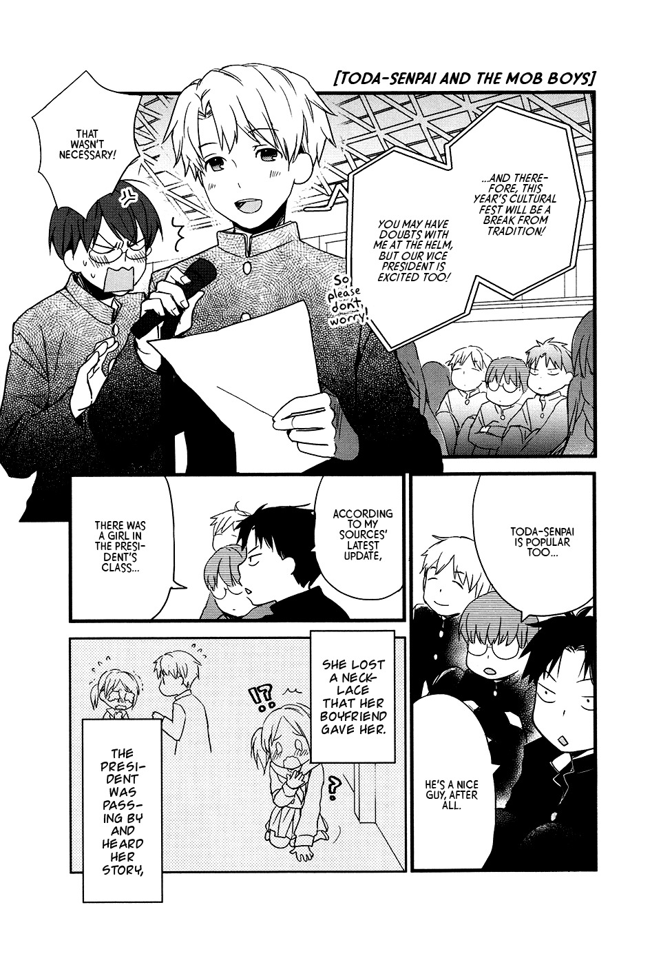 Love Lab (Ruri Miyahara) chapter 88 page 11