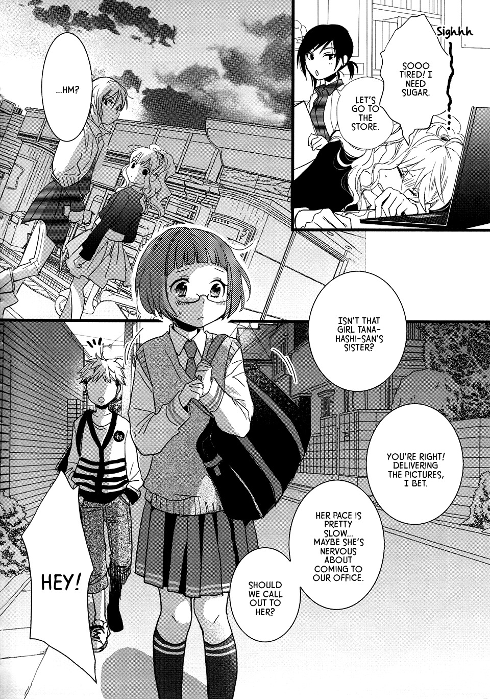 Love Lab (Ruri Miyahara) chapter 89 page 10