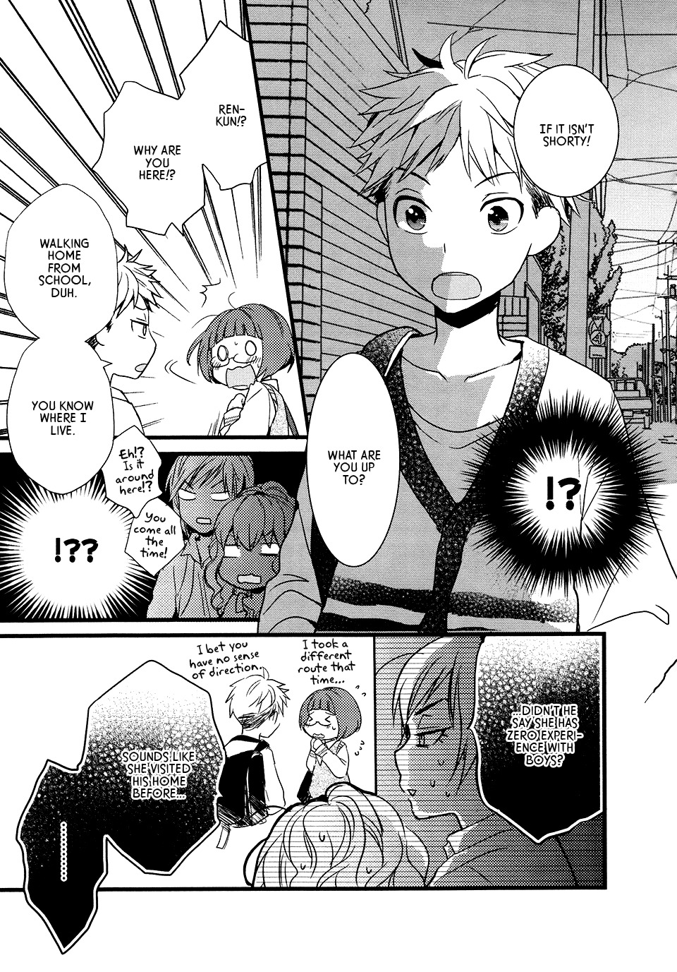 Love Lab (Ruri Miyahara) chapter 89 page 11
