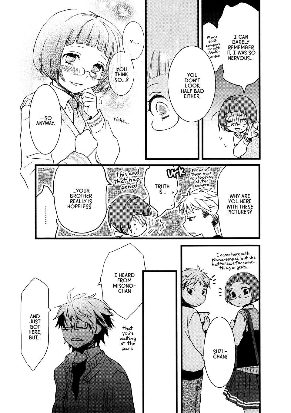 Love Lab (Ruri Miyahara) chapter 89 page 14