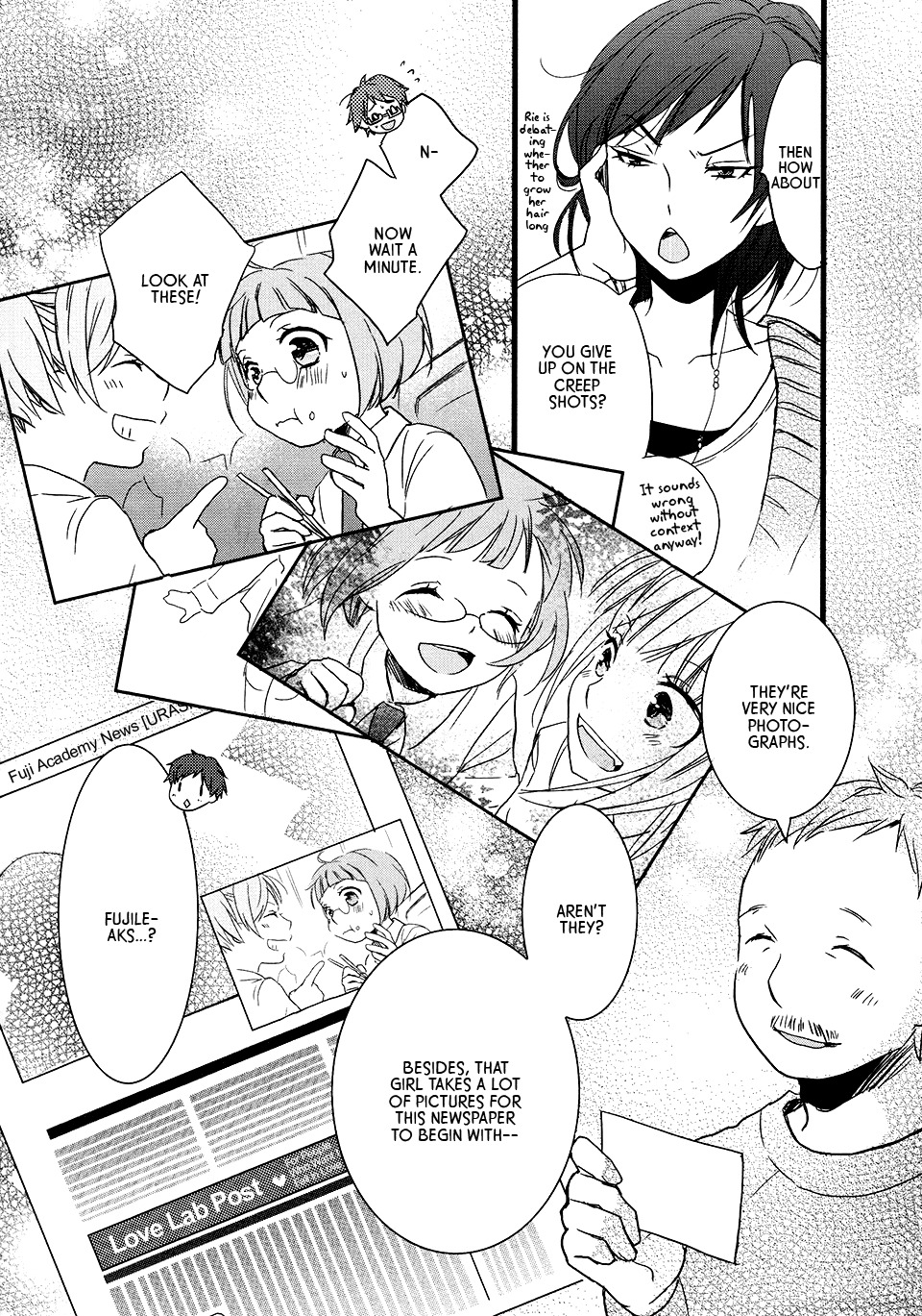 Love Lab (Ruri Miyahara) chapter 89 page 6