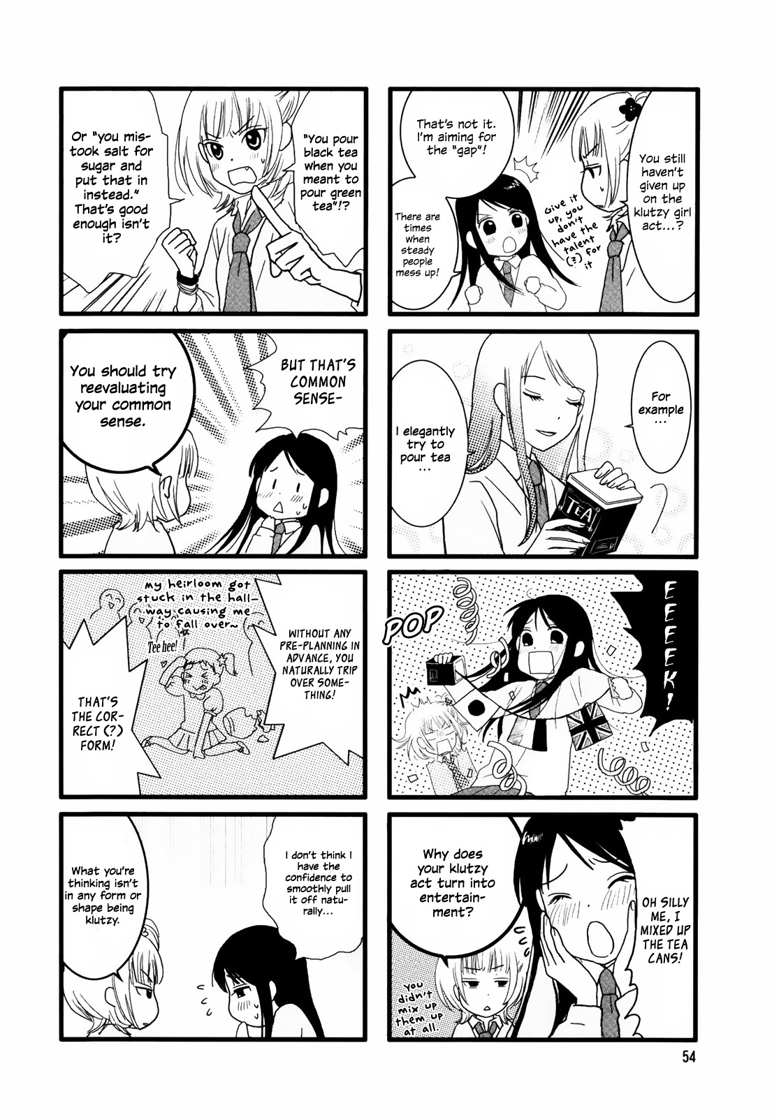Love Lab (Ruri Miyahara) chapter 9 page 2