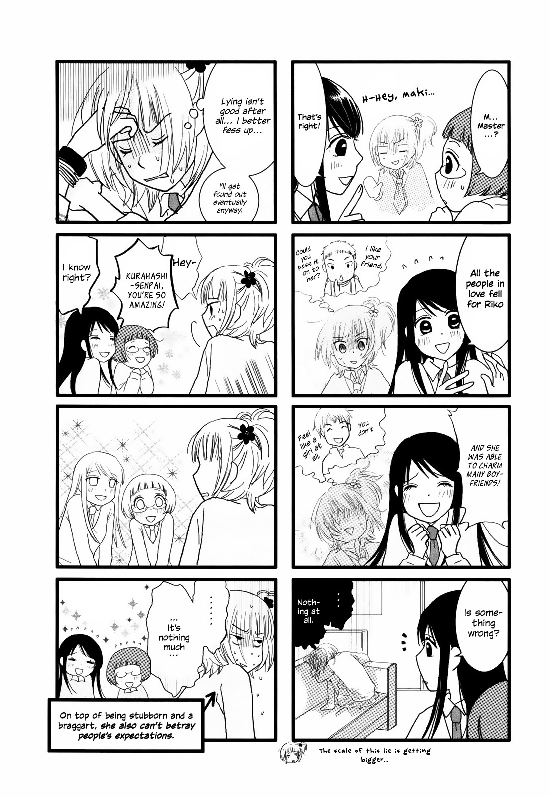 Love Lab (Ruri Miyahara) chapter 9 page 5