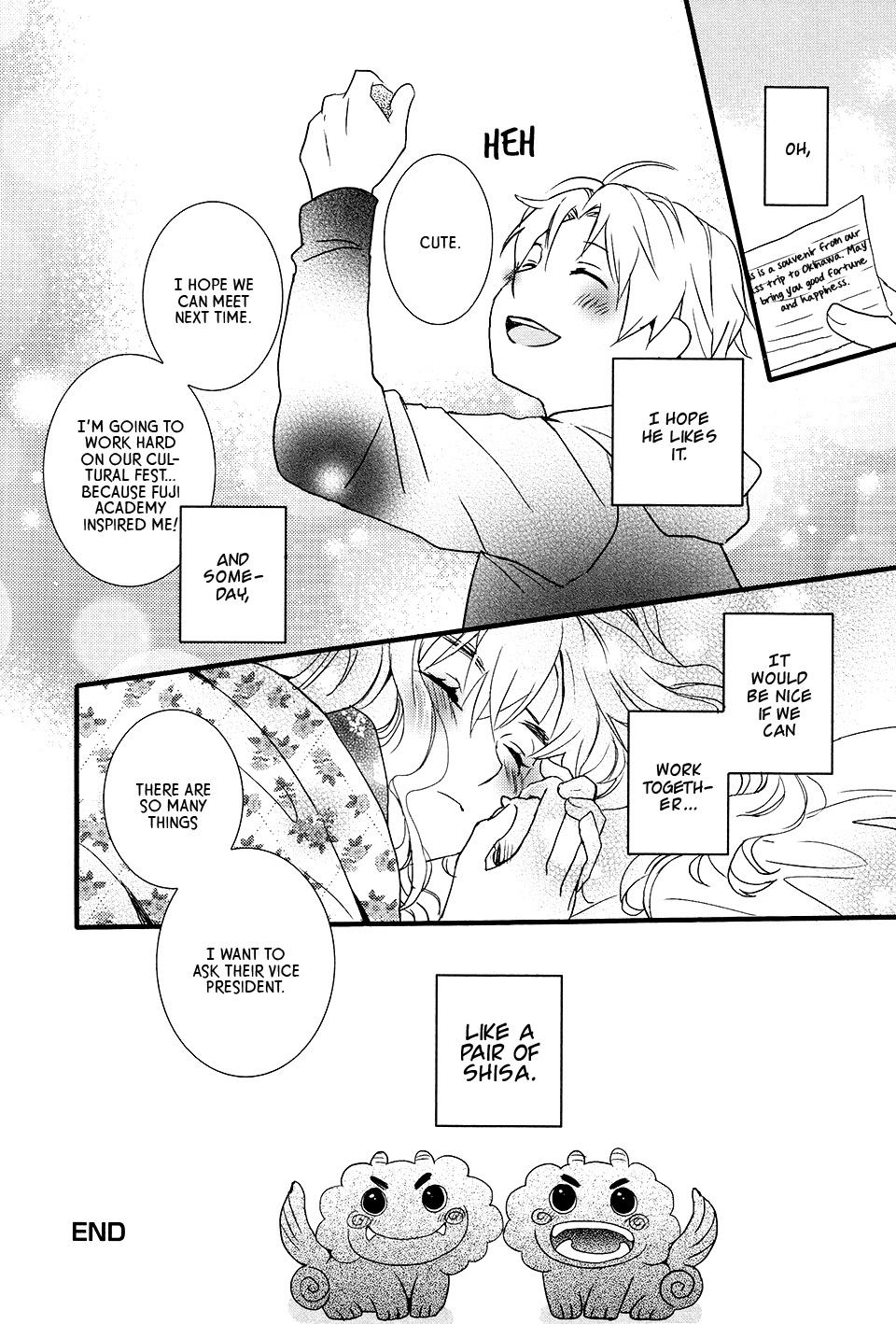 Love Lab (Ruri Miyahara) chapter 90 page 8