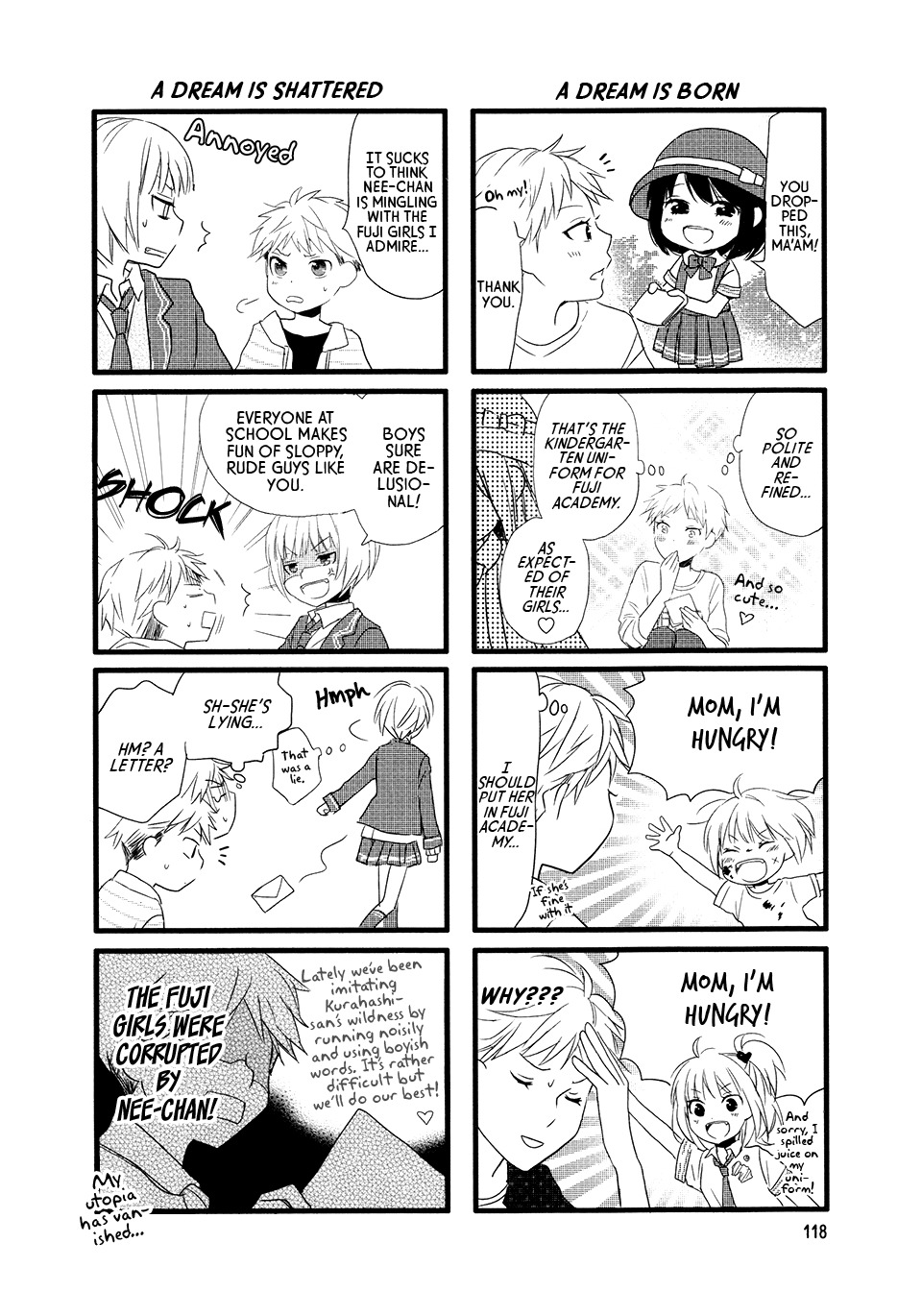 Love Lab (Ruri Miyahara) chapter 91 page 26