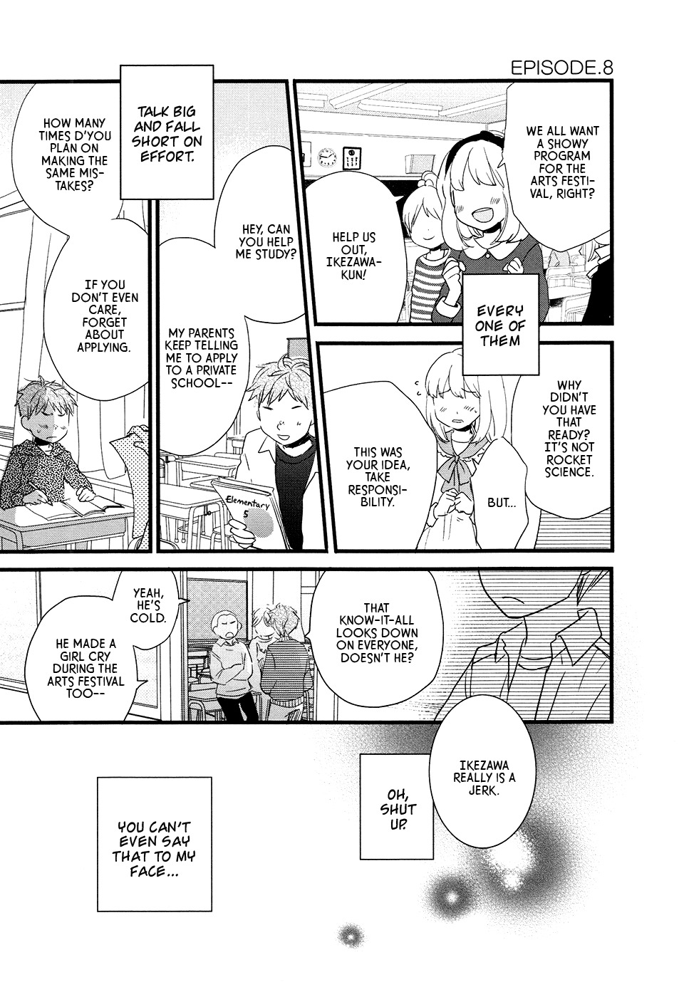 Love Lab (Ruri Miyahara) chapter 92 page 1