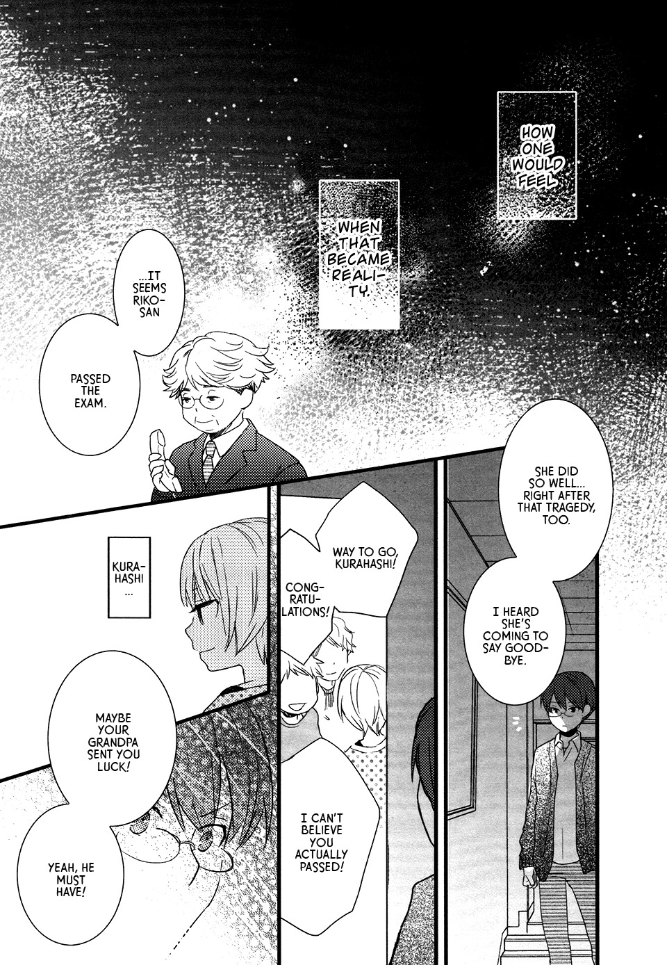 Love Lab (Ruri Miyahara) chapter 92 page 11