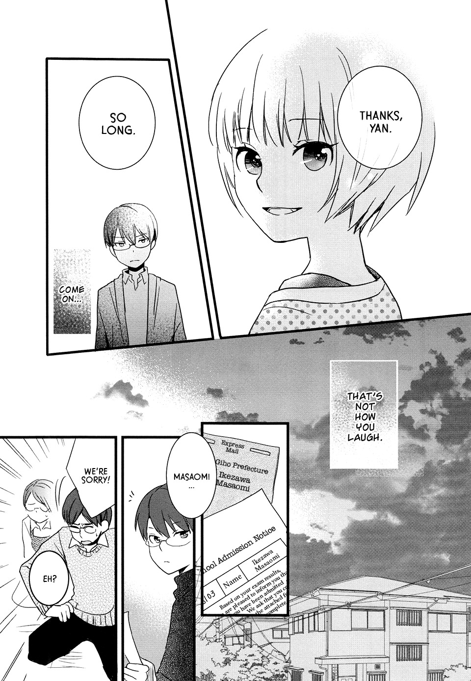 Love Lab (Ruri Miyahara) chapter 92 page 13