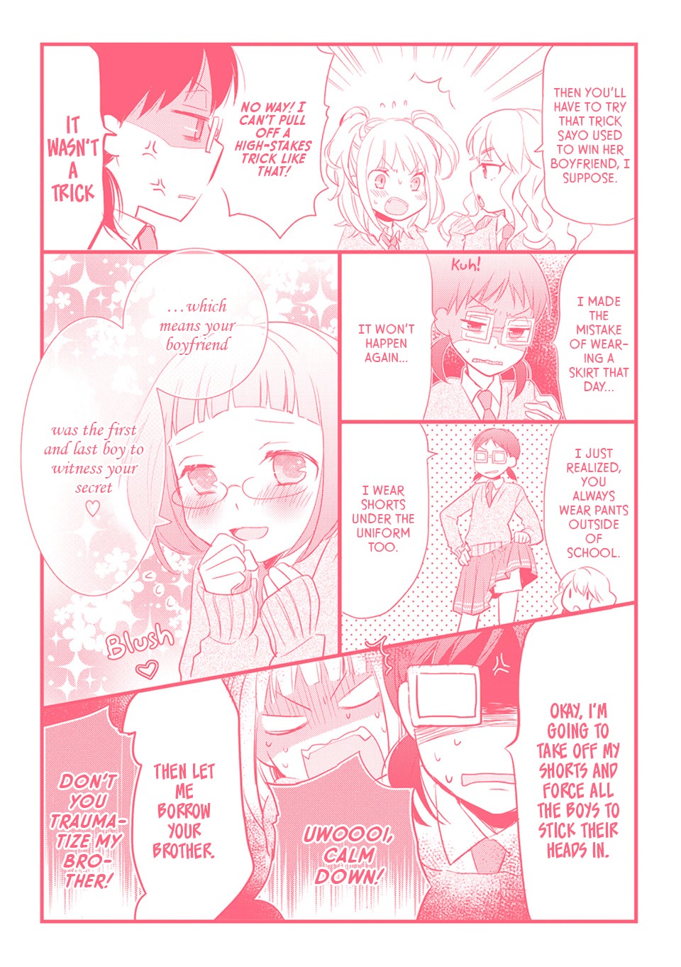 Love Lab (Ruri Miyahara) chapter 93 page 6