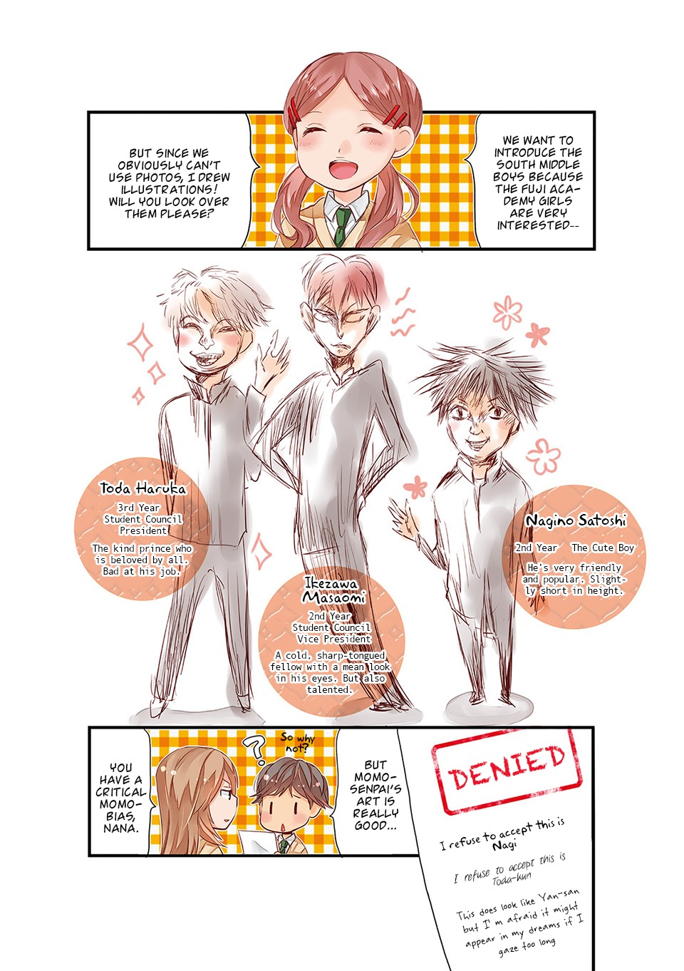 Love Lab (Ruri Miyahara) chapter 93 page 8