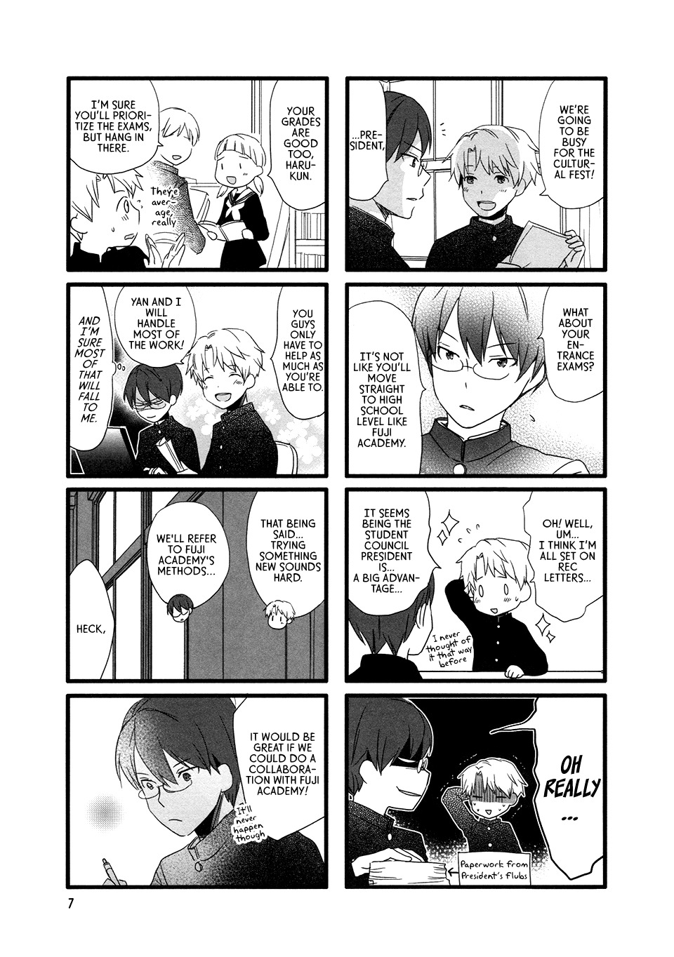 Love Lab (Ruri Miyahara) chapter 94 page 5