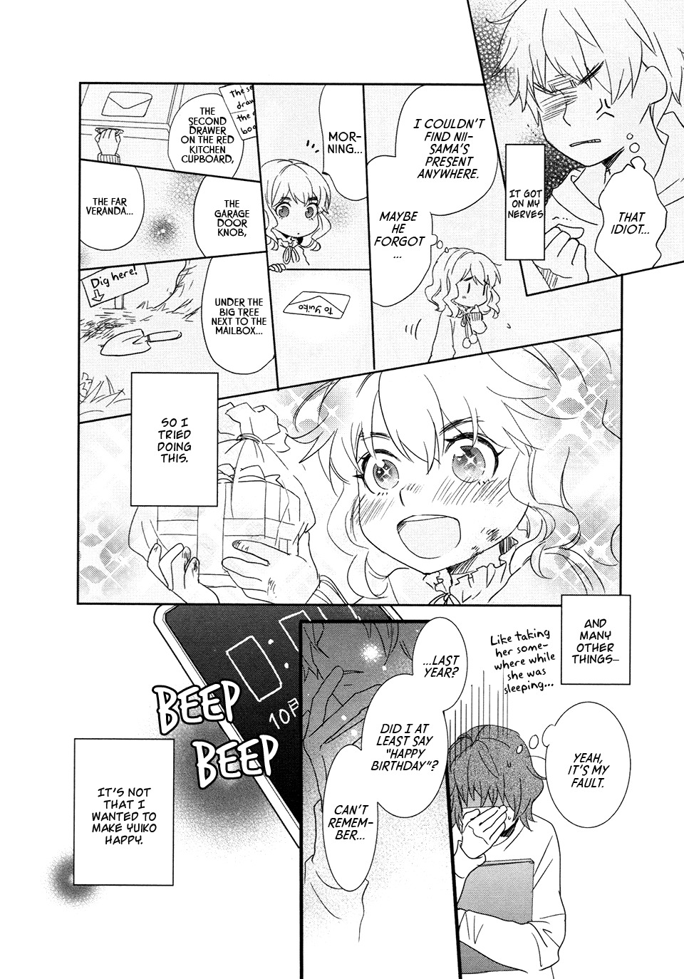 Love Lab (Ruri Miyahara) chapter 97 page 4