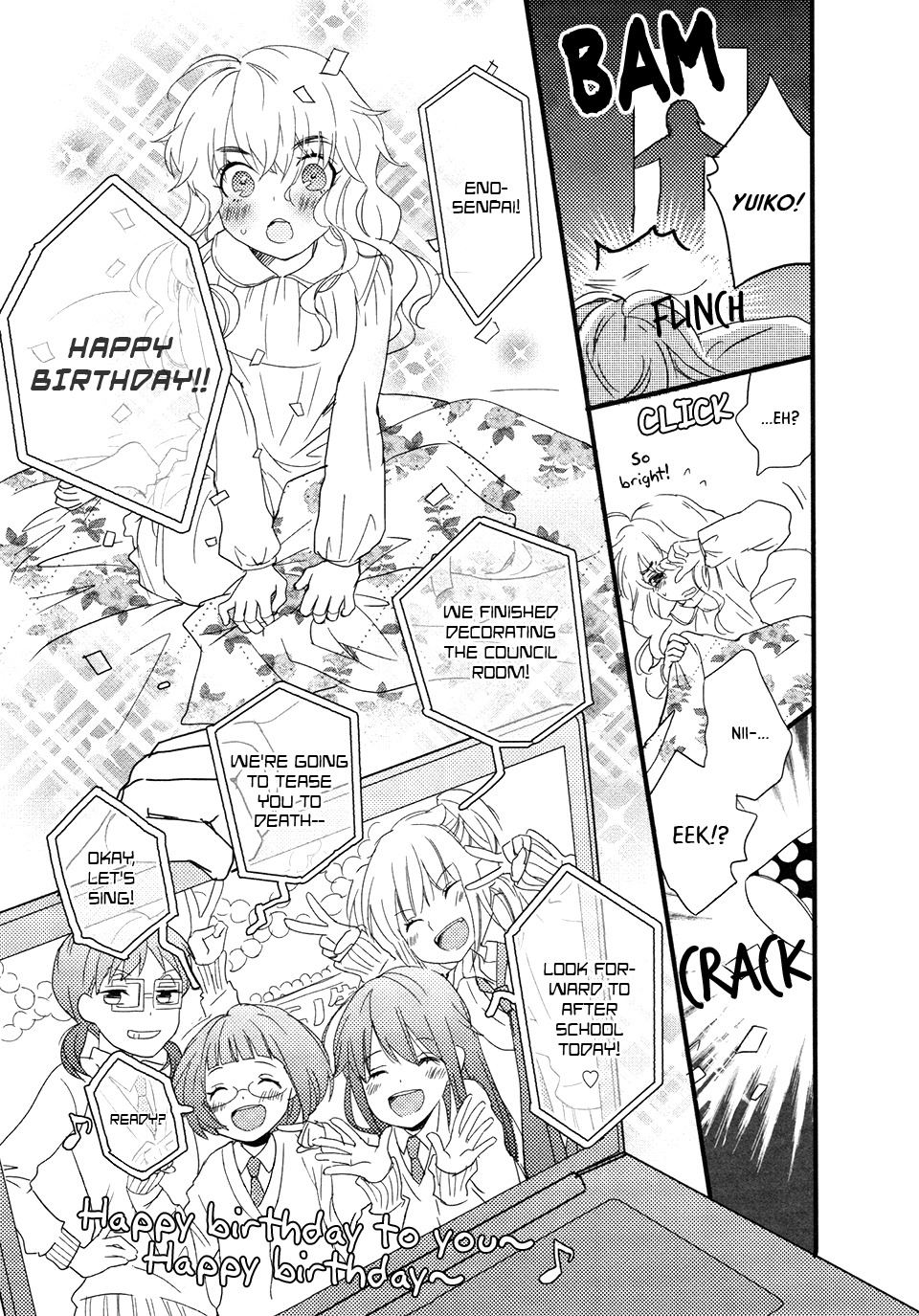 Love Lab (Ruri Miyahara) chapter 97 page 5