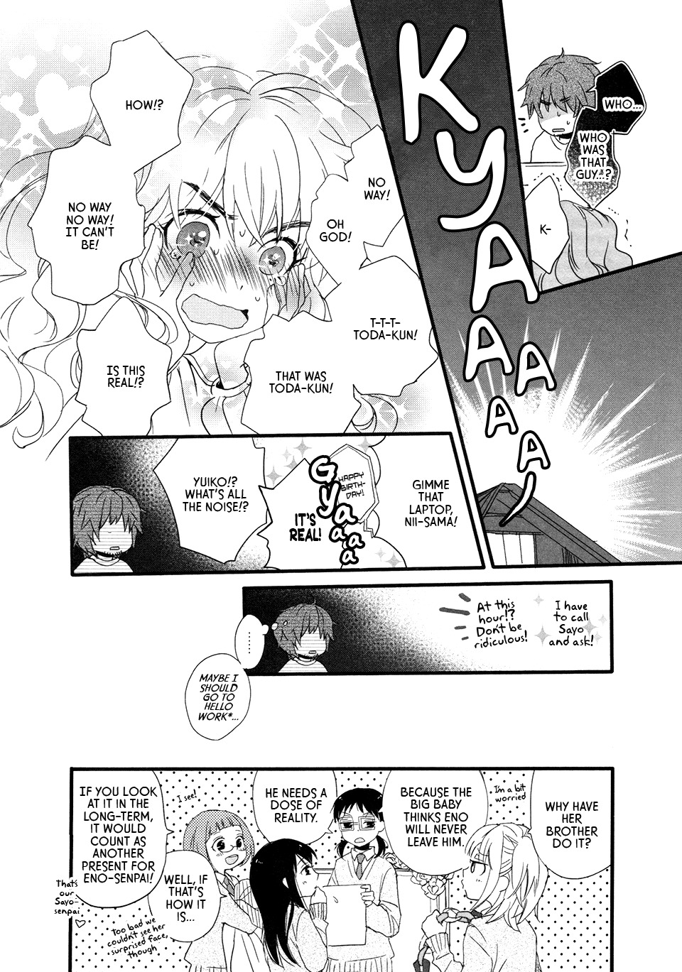 Love Lab (Ruri Miyahara) chapter 97 page 8