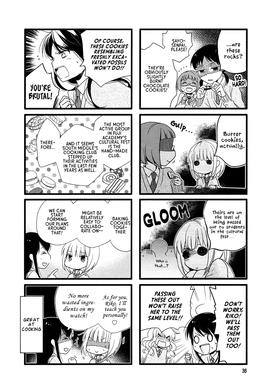 Love Lab (Ruri Miyahara) chapter 98 page 2