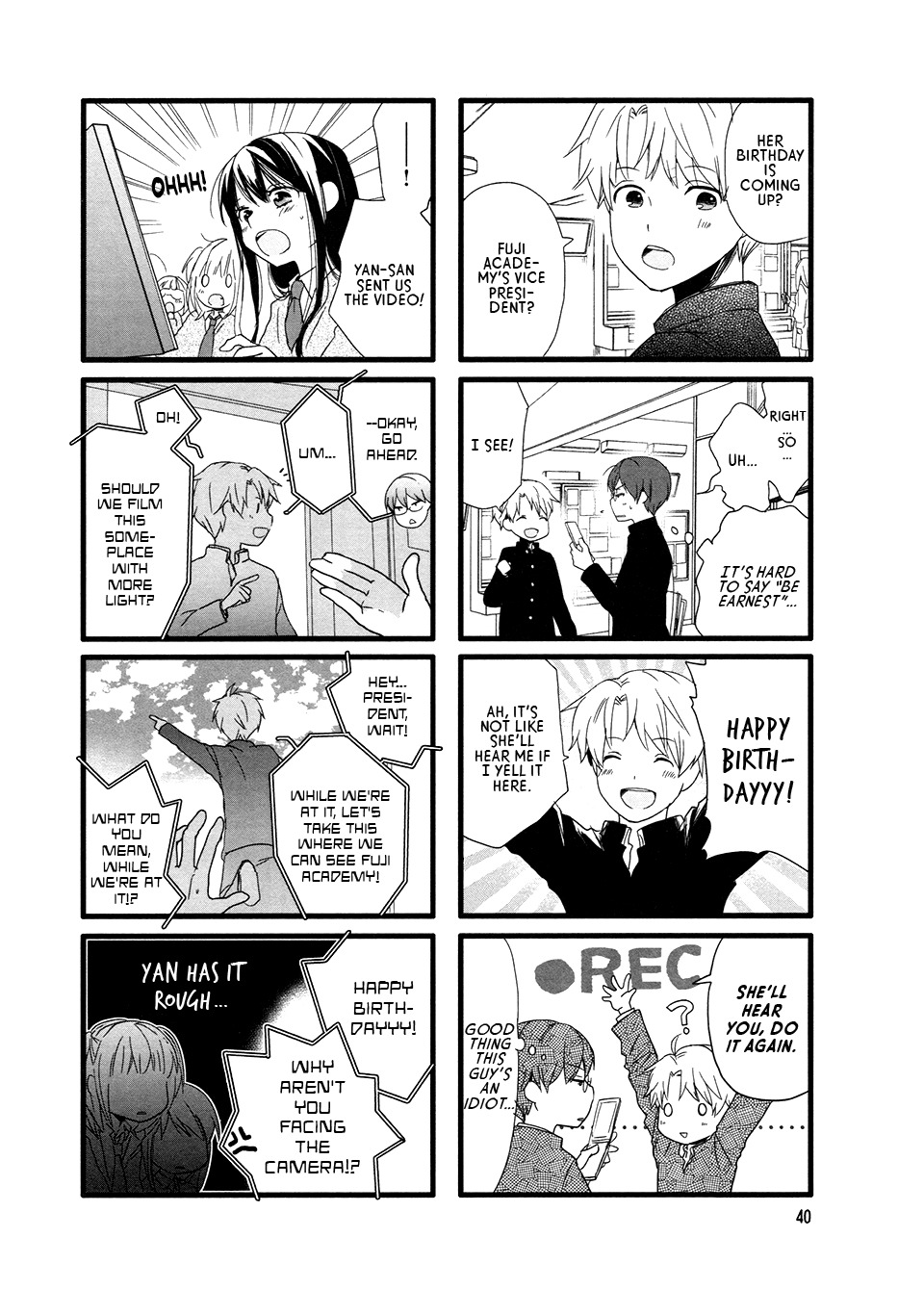 Love Lab (Ruri Miyahara) chapter 98 page 6