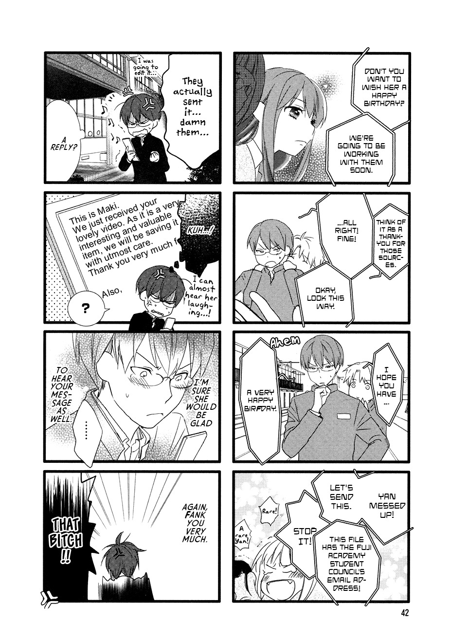 Love Lab (Ruri Miyahara) chapter 98 page 8