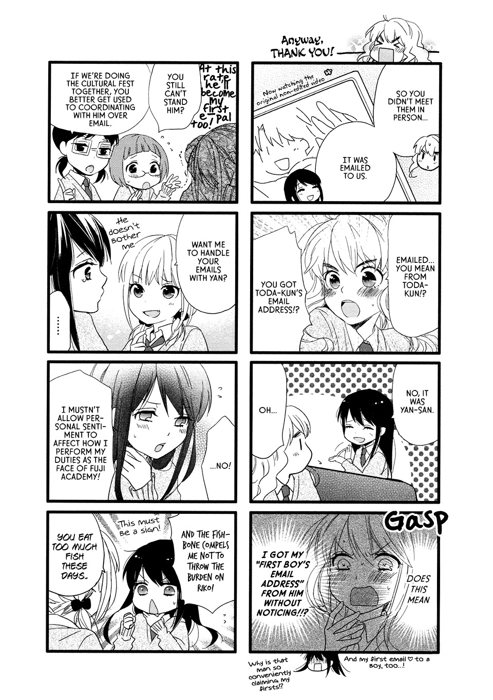Love Lab (Ruri Miyahara) chapter 99 page 2