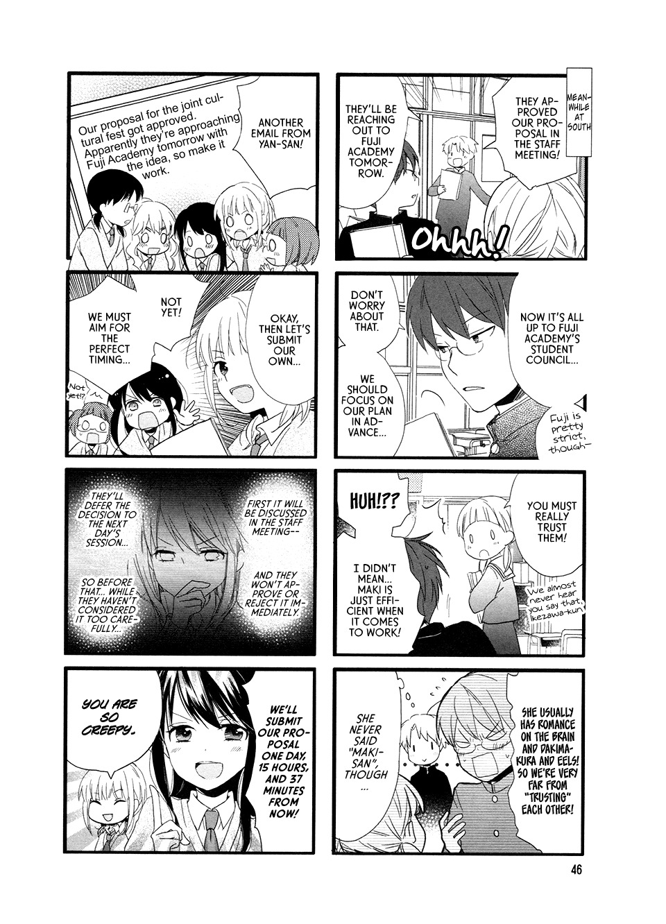 Love Lab (Ruri Miyahara) chapter 99 page 4