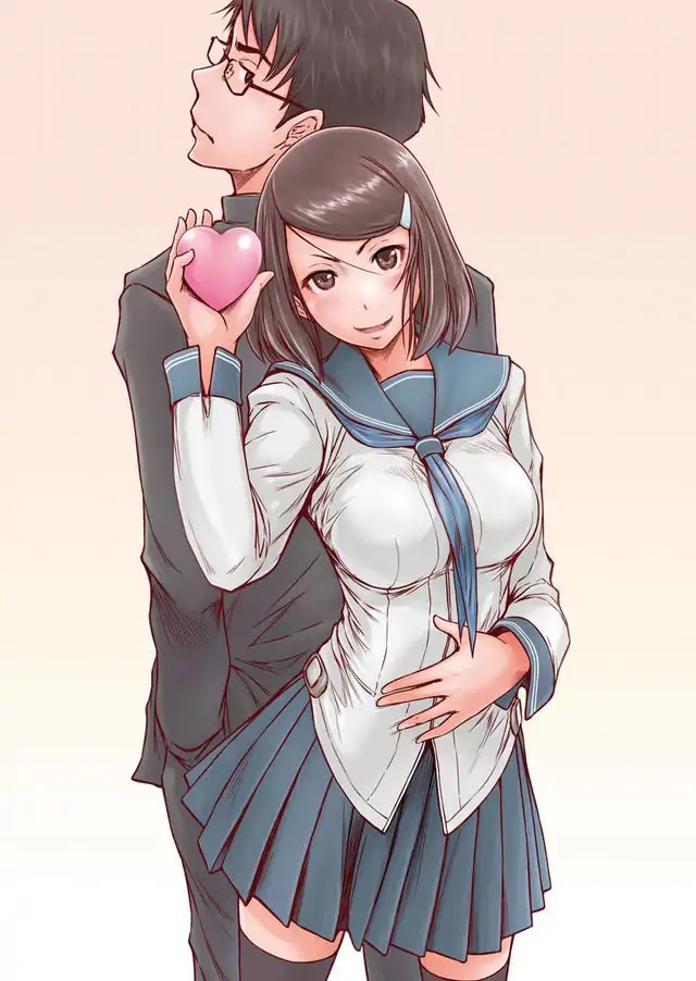 Love Oriented Student Council chapter 1 page 2