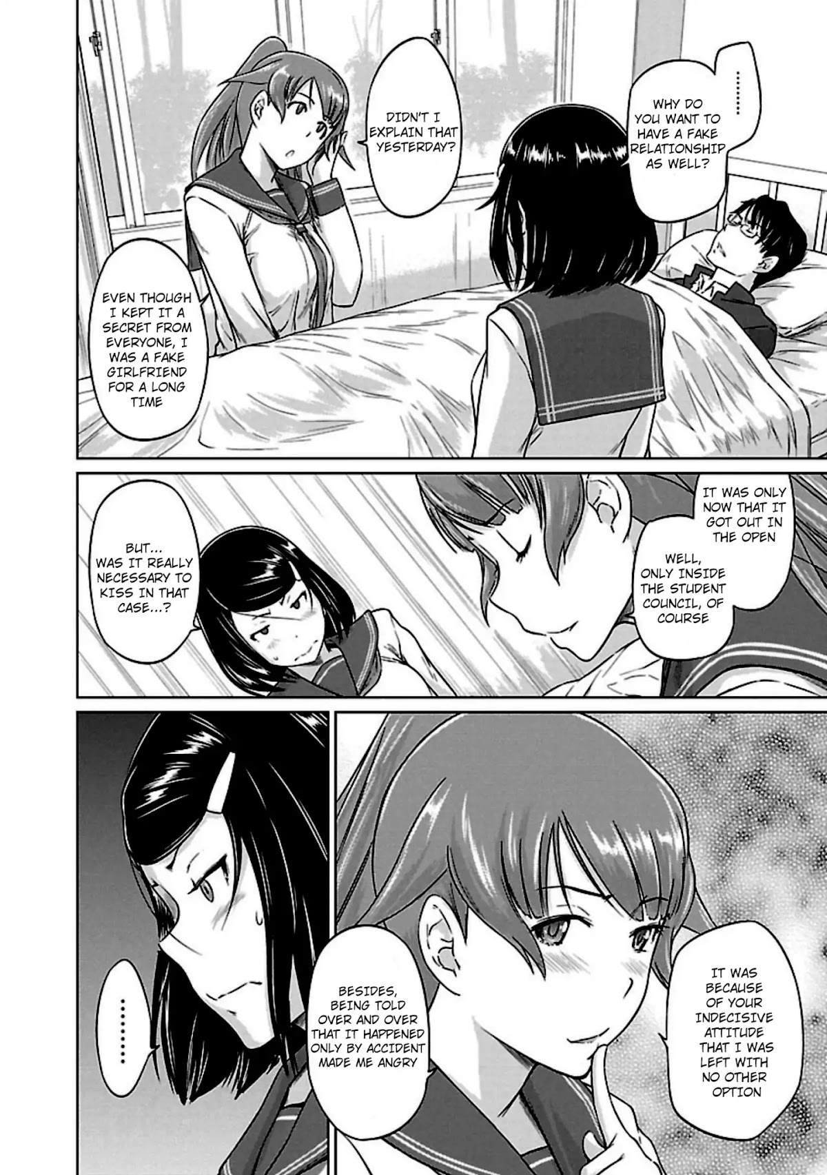 Love Oriented Student Council chapter 10 page 11