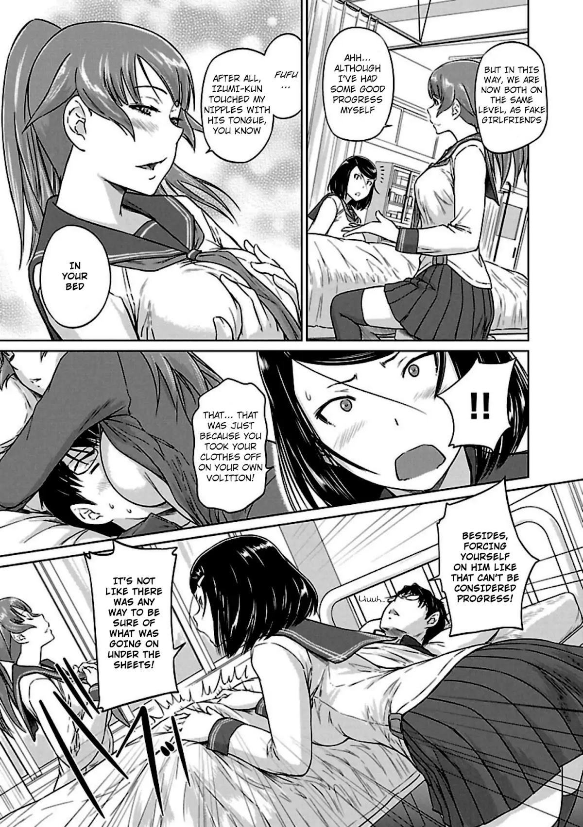 Love Oriented Student Council chapter 10 page 12