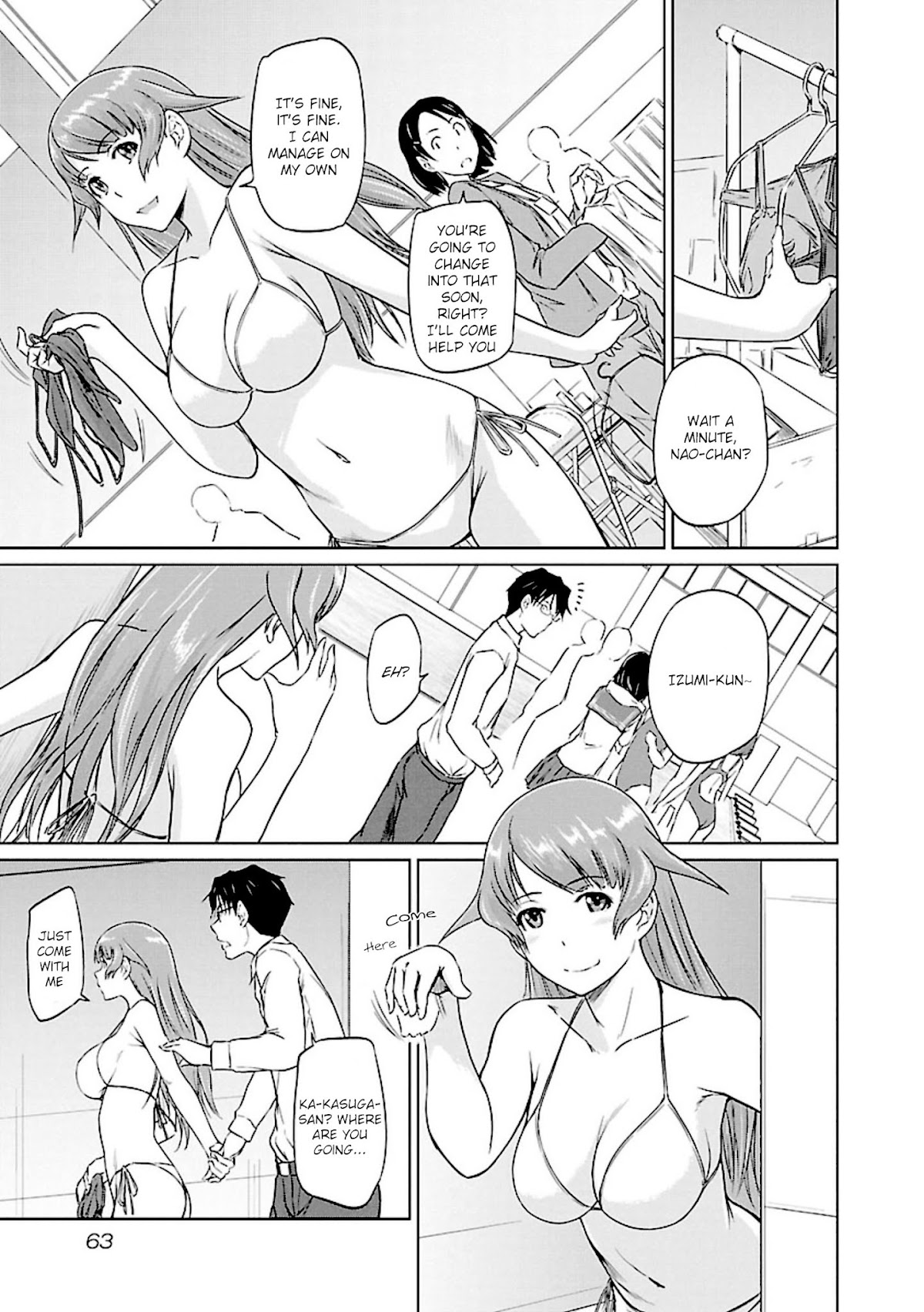 Love Oriented Student Council chapter 11 page 11
