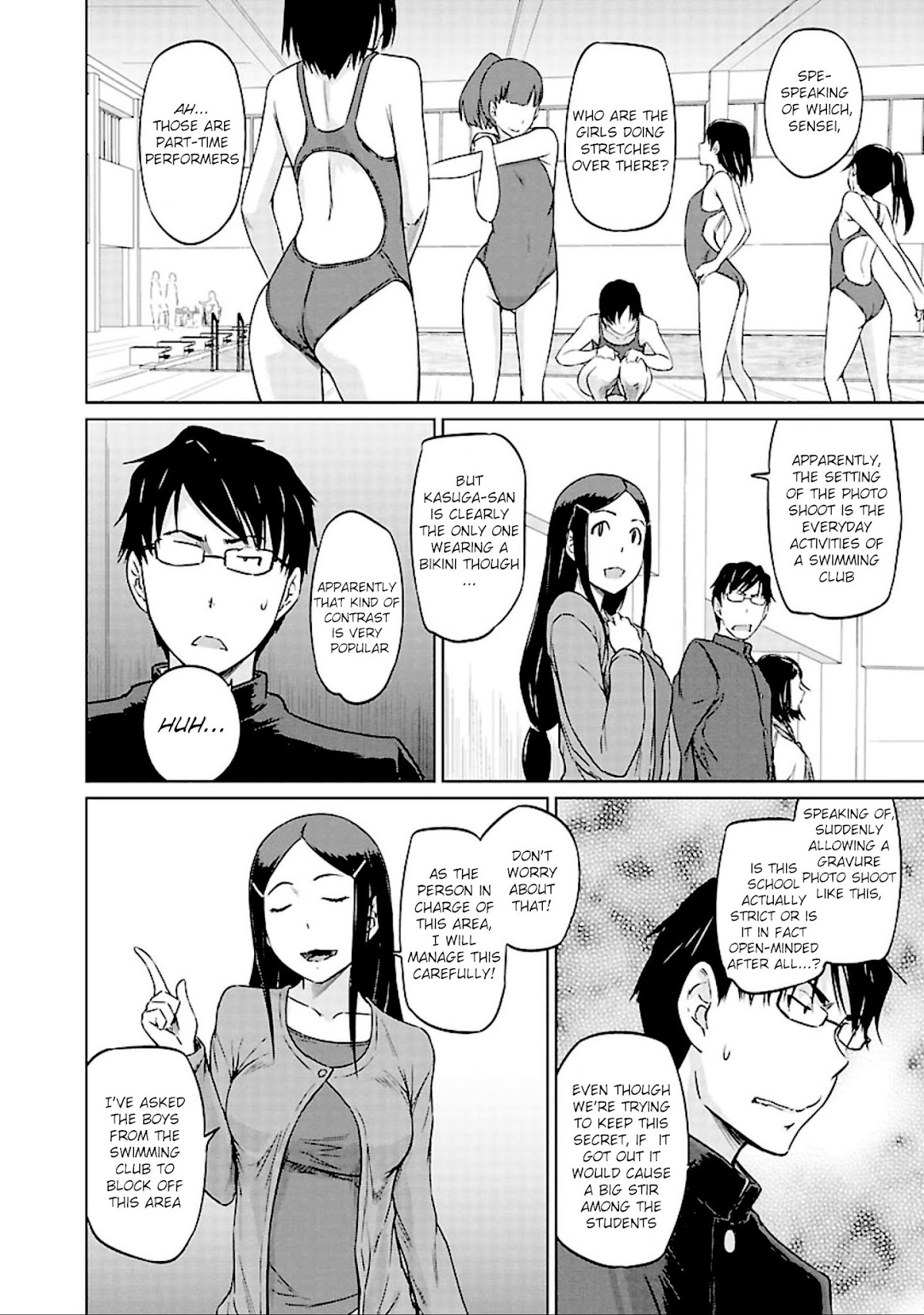 Love Oriented Student Council chapter 11 page 4