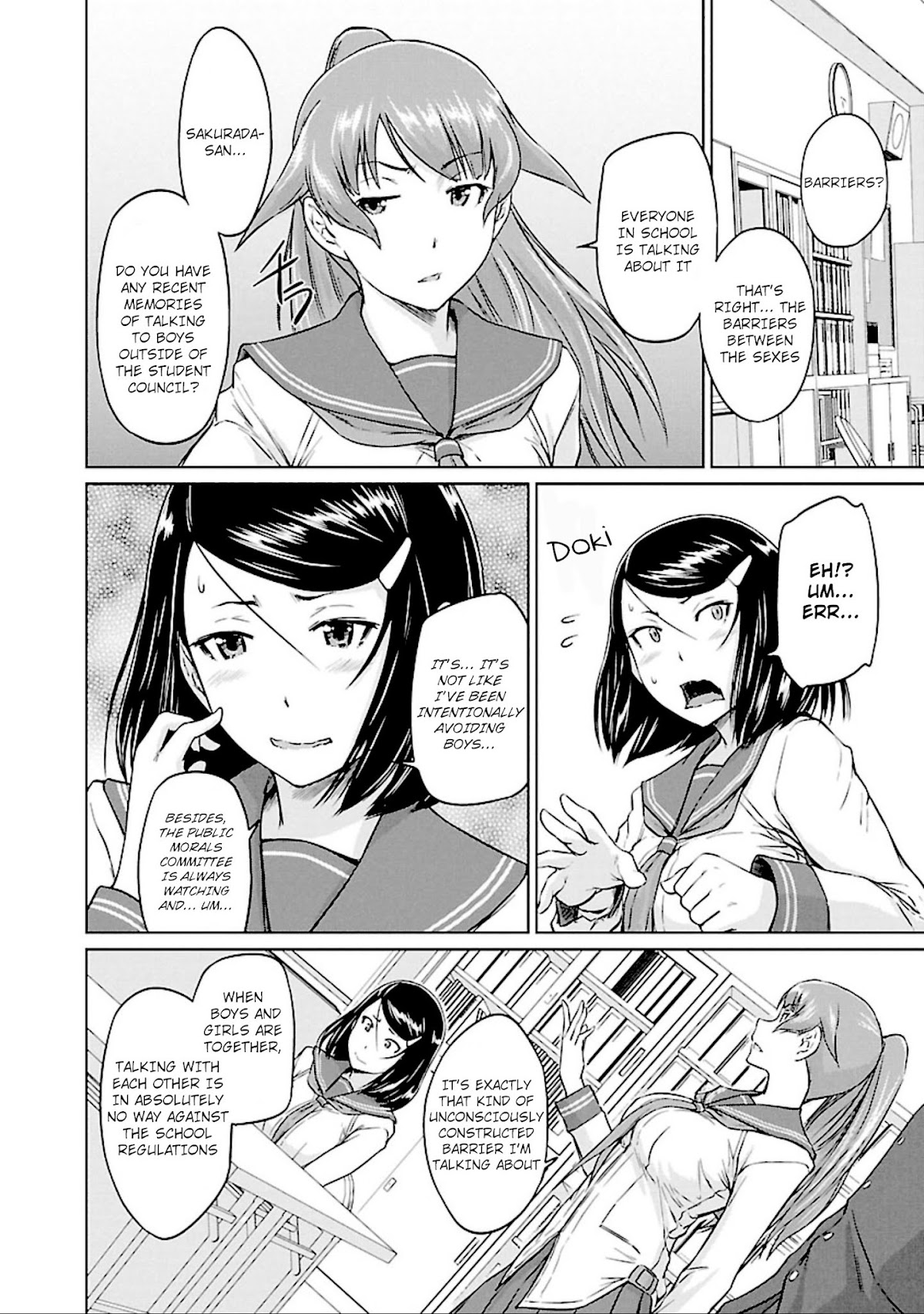 Love Oriented Student Council chapter 12 page 5