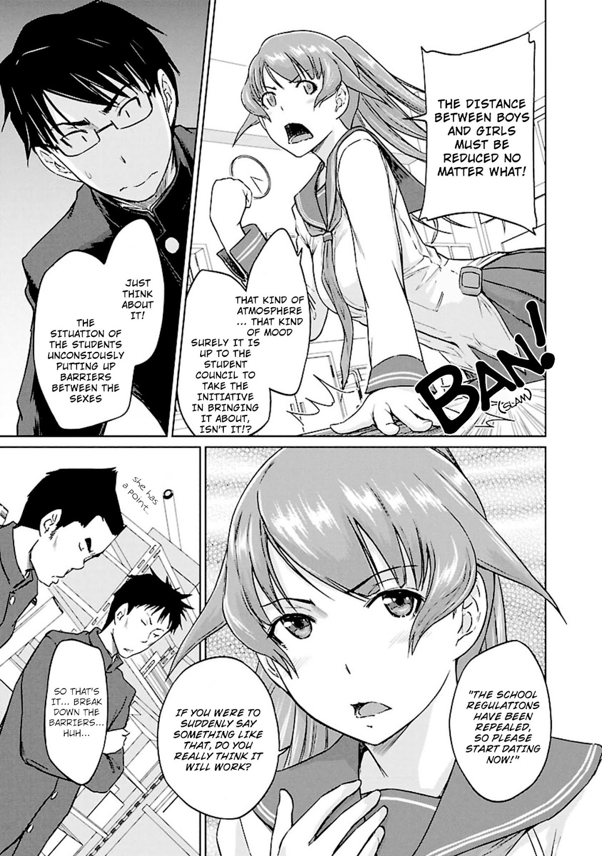 Love Oriented Student Council chapter 12 page 6