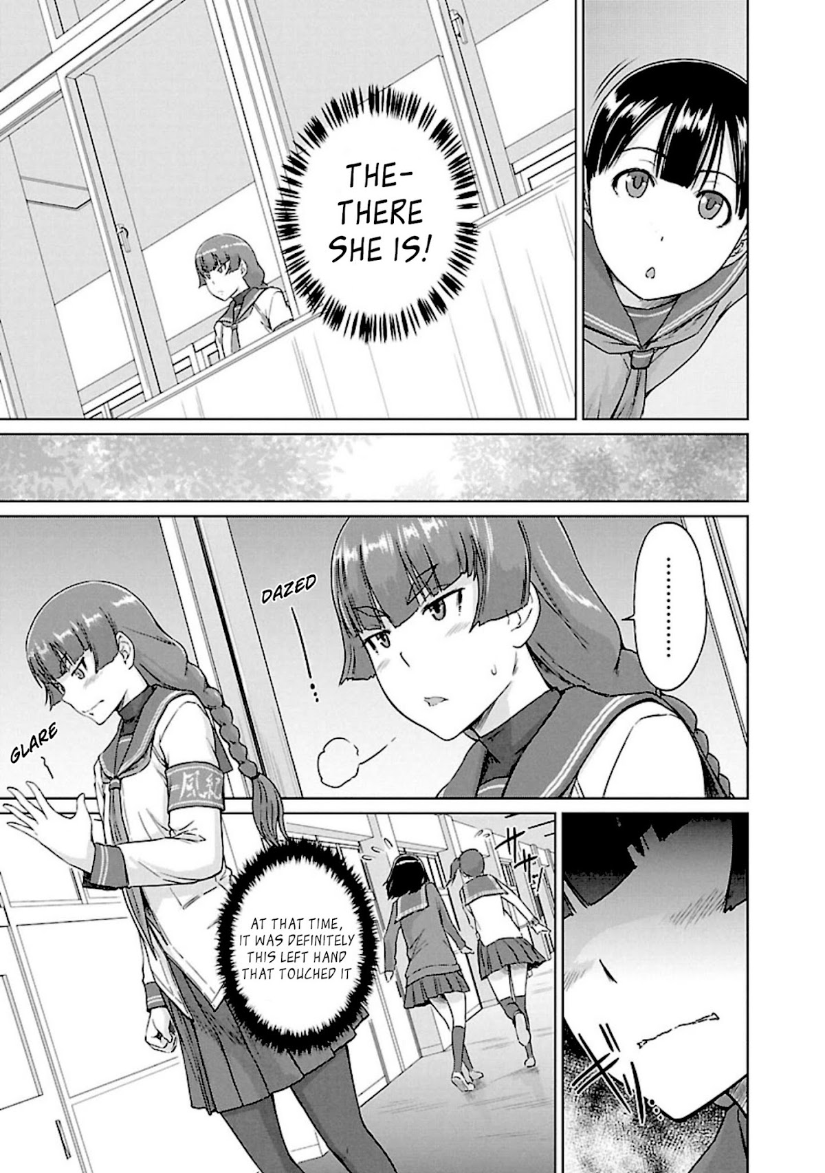 Love Oriented Student Council chapter 13 page 10