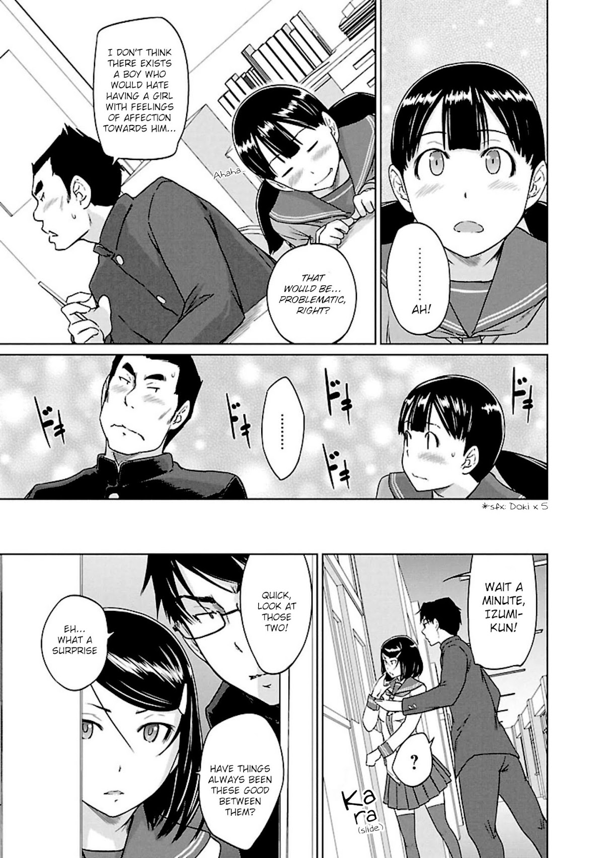 Love Oriented Student Council chapter 13 page 22