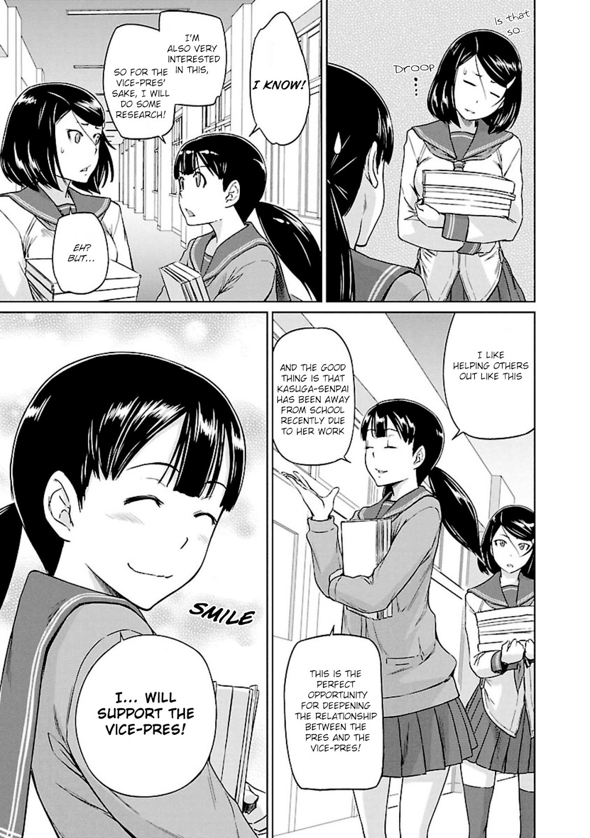 Love Oriented Student Council chapter 13 page 8