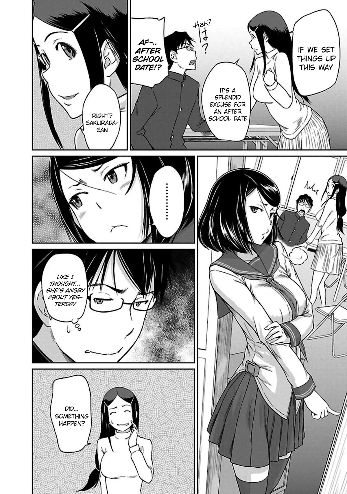 Love Oriented Student Council chapter 14 page 11