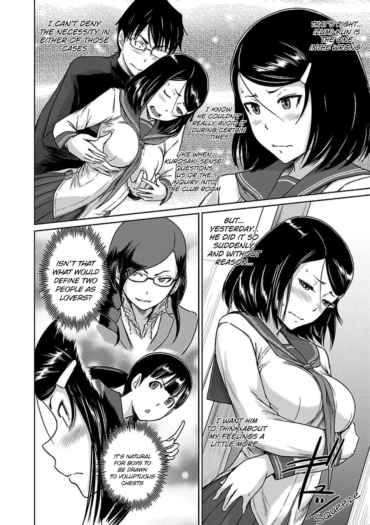 Love Oriented Student Council chapter 14 page 13