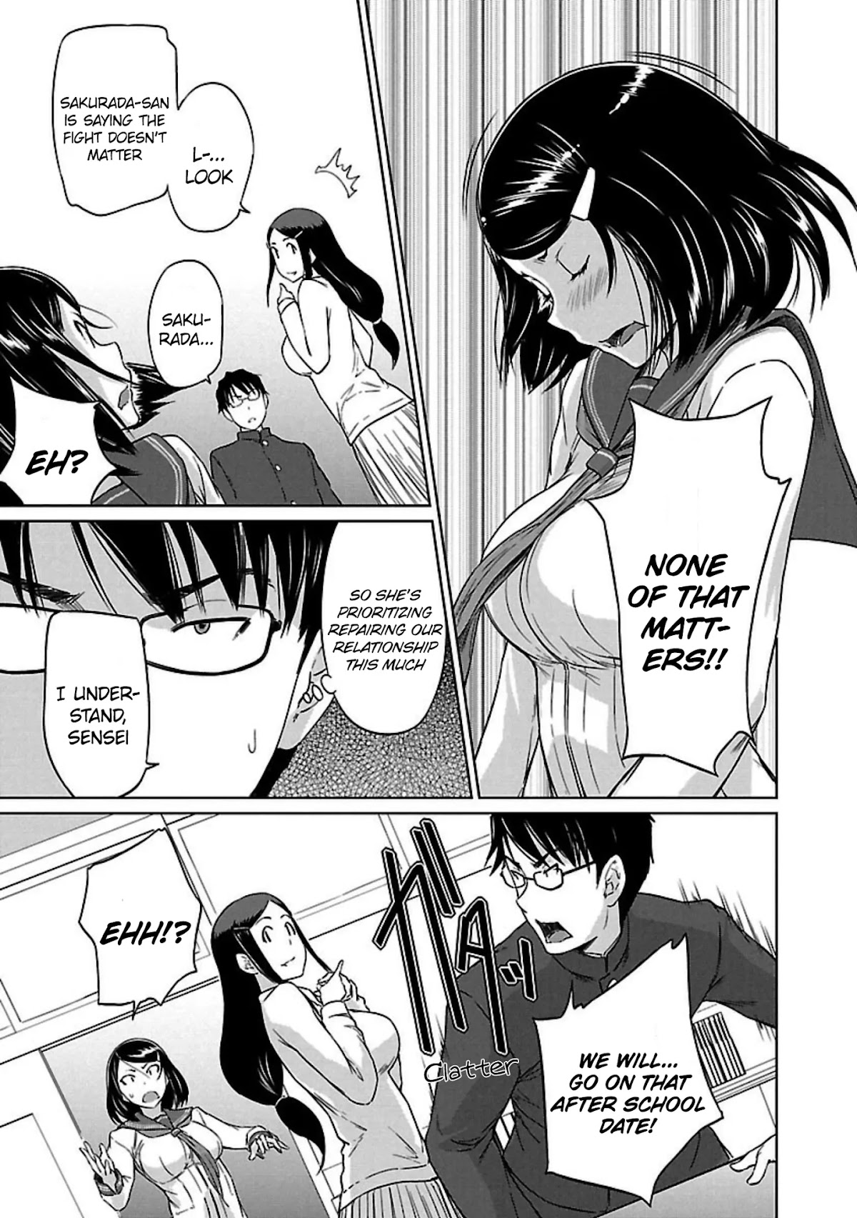 Love Oriented Student Council chapter 14 page 14