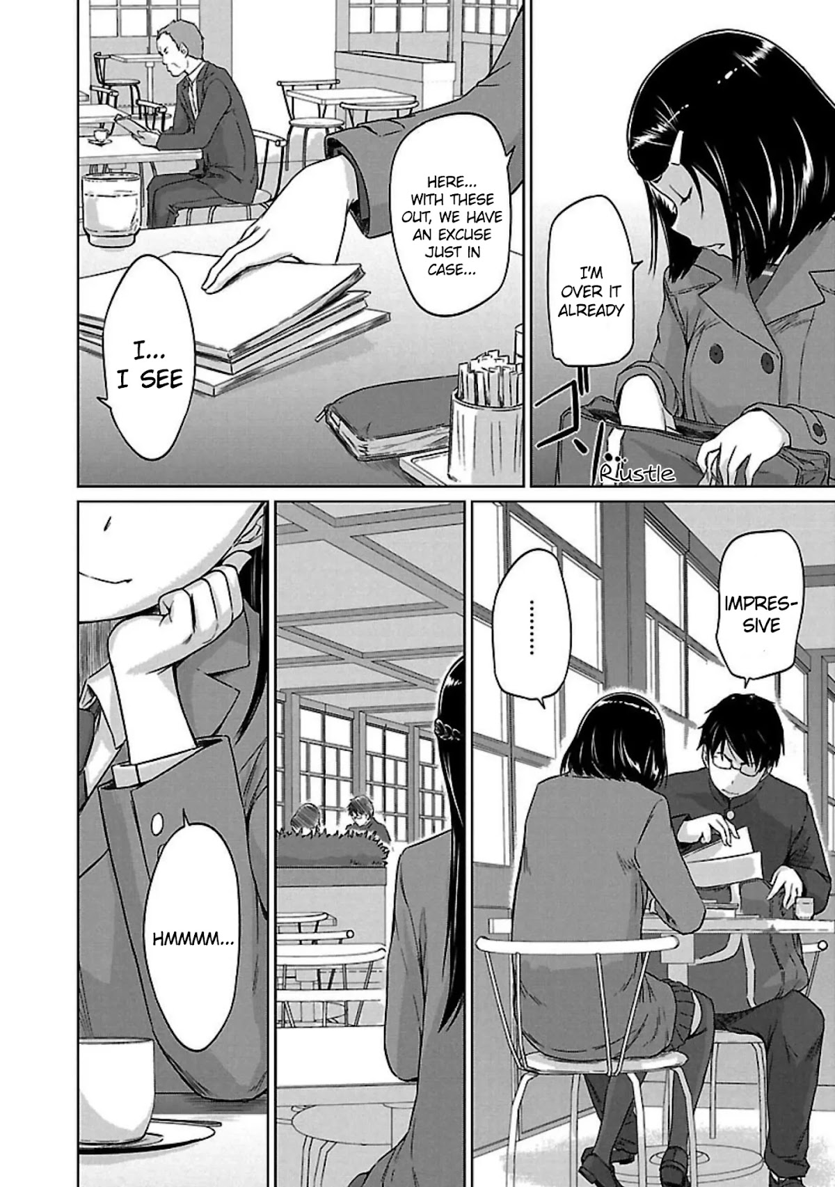 Love Oriented Student Council chapter 14 page 19