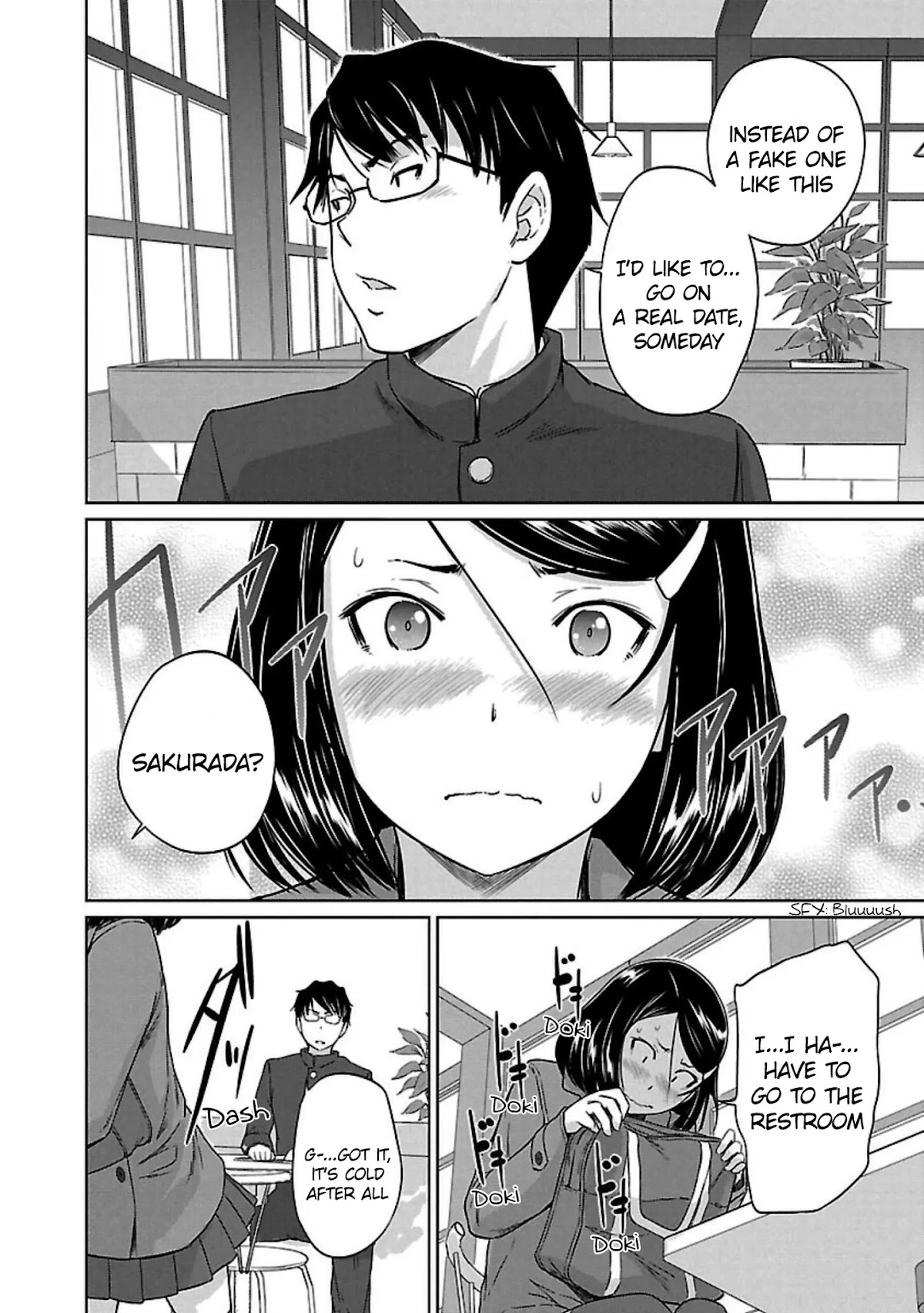 Love Oriented Student Council chapter 14 page 21