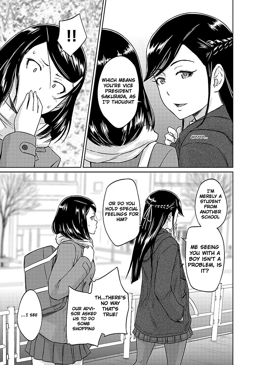 Love Oriented Student Council chapter 15 page 10
