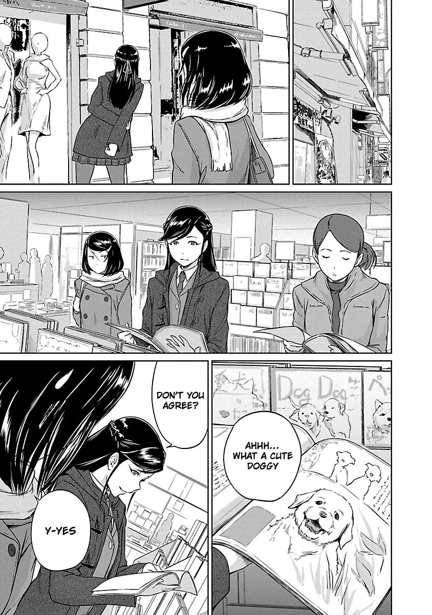 Love Oriented Student Council chapter 15 page 8