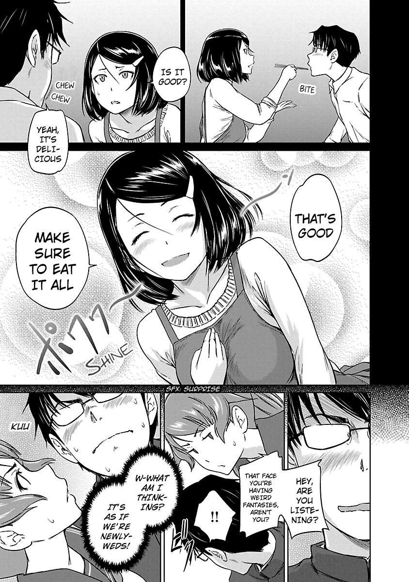 Love Oriented Student Council chapter 18 page 10