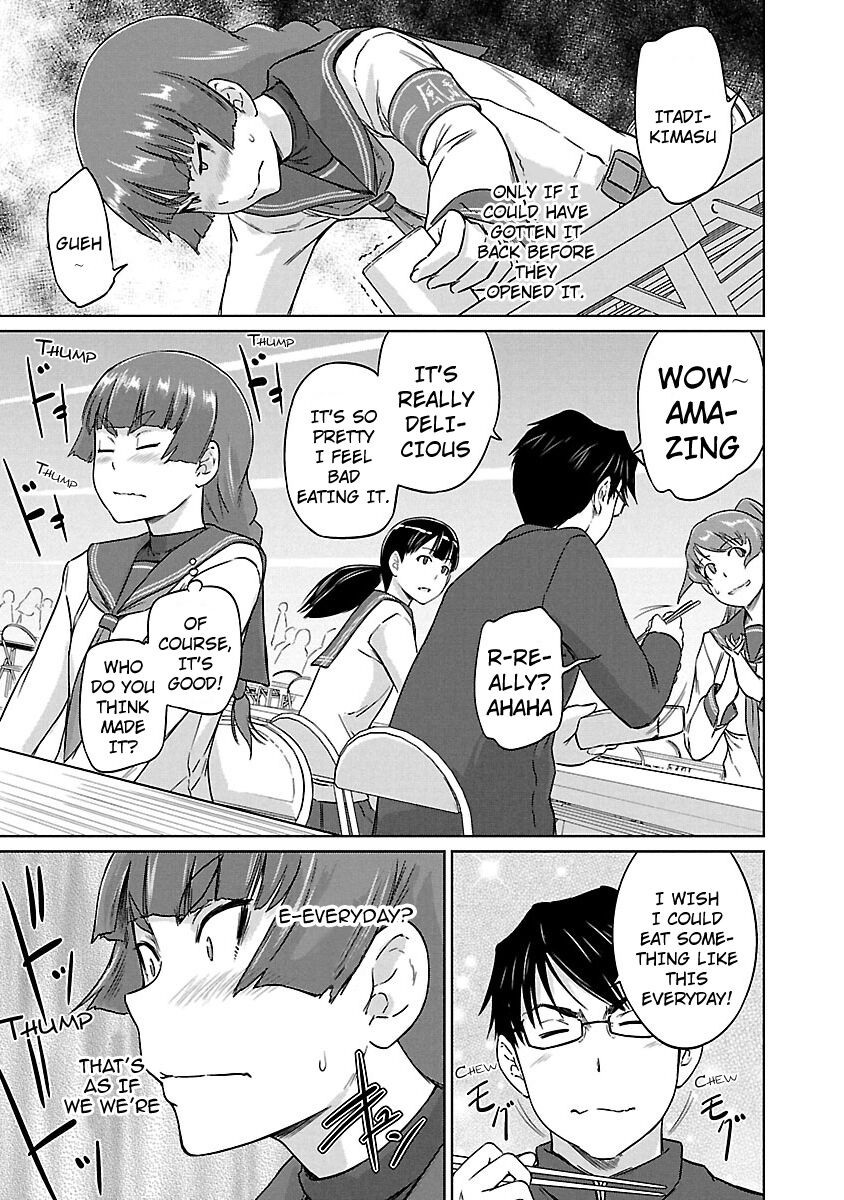 Love Oriented Student Council chapter 18 page 22