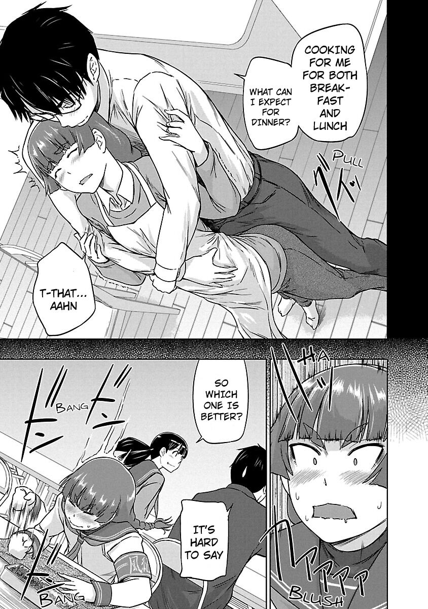Love Oriented Student Council chapter 18 page 24