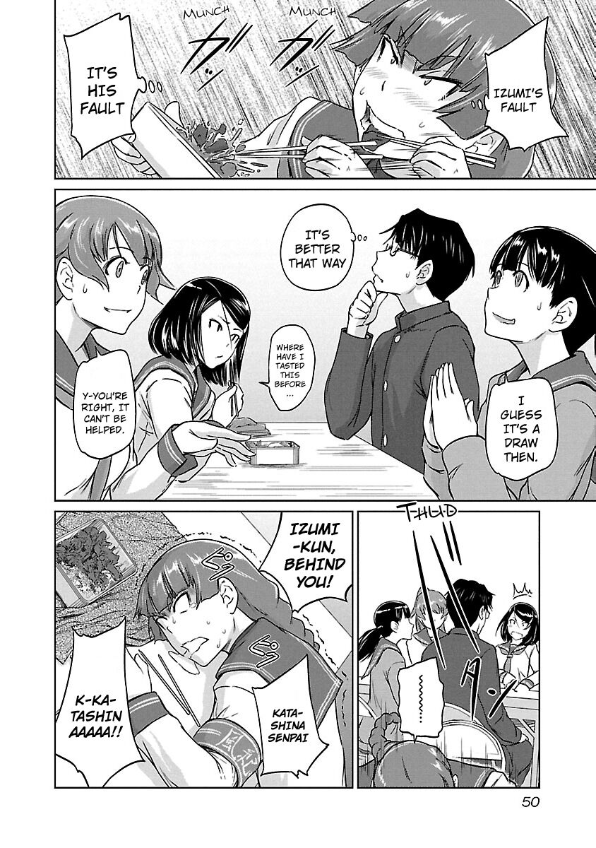 Love Oriented Student Council chapter 18 page 25