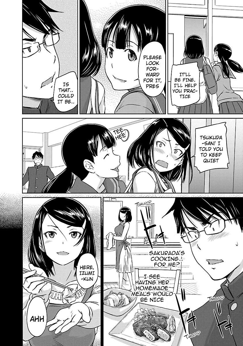 Love Oriented Student Council chapter 18 page 9
