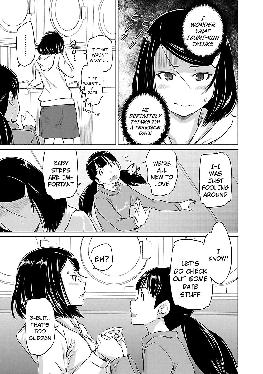 Love Oriented Student Council chapter 19 page 8