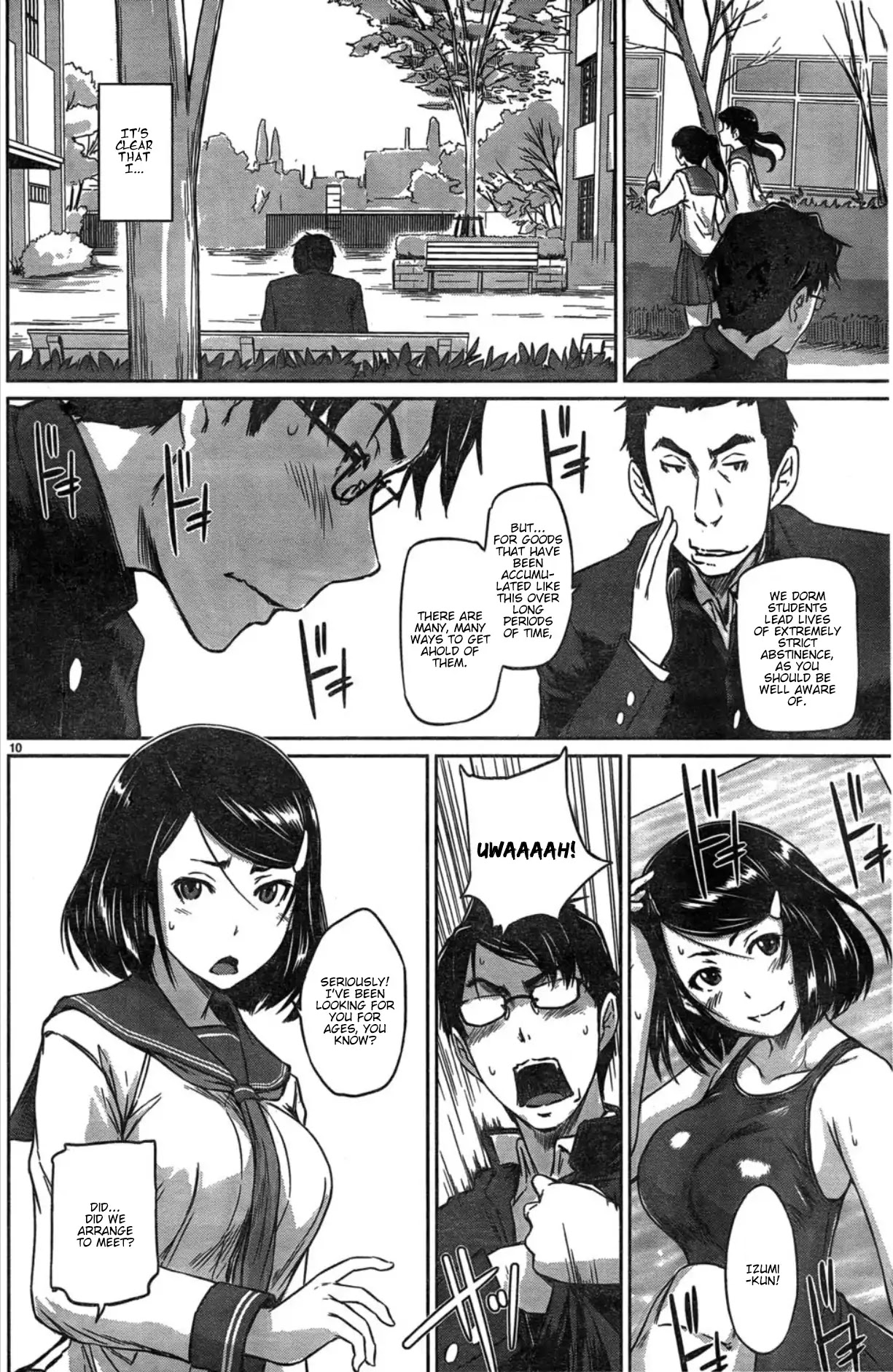 Love Oriented Student Council chapter 2 page 10